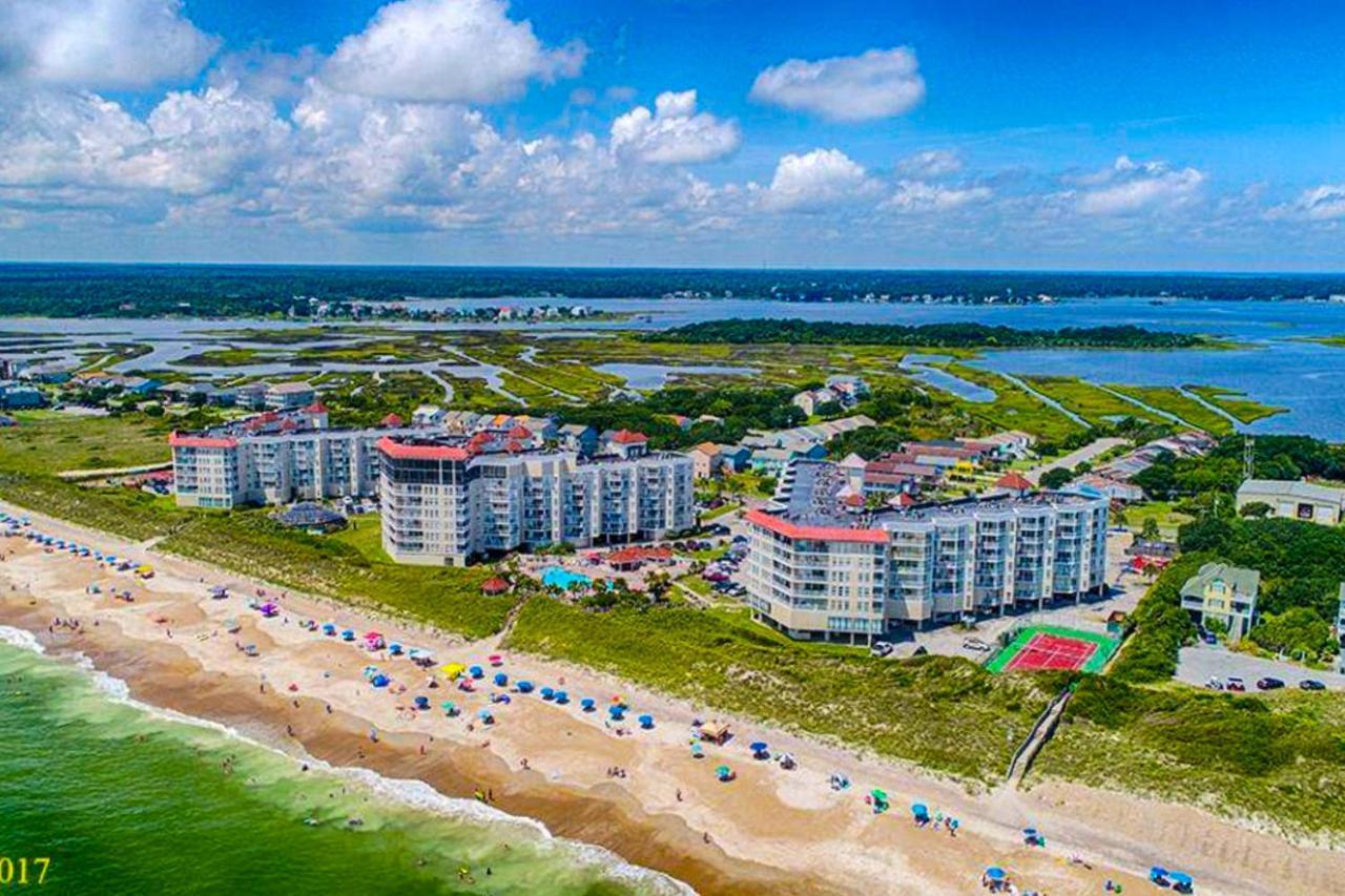 Apartamento St Regis 3412 North Topsail Beach Exterior foto