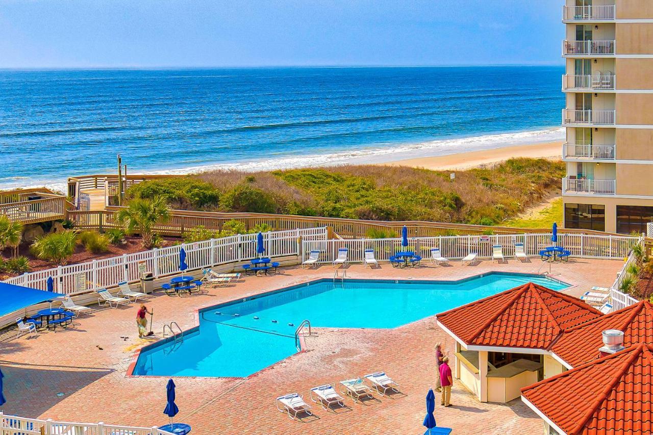 Apartamento St Regis 3412 North Topsail Beach Exterior foto
