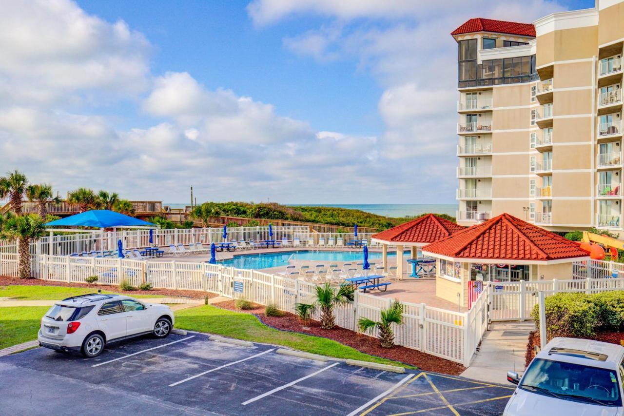 Apartamento St Regis 3412 North Topsail Beach Exterior foto